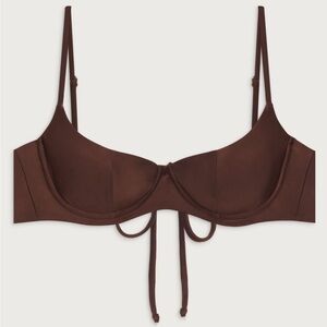 NWT Frankie’s Bikinis Bikini Top